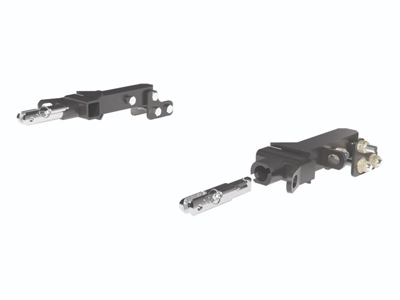 Placa base de vehículo Blue Ox BX2420 remolque delantero para 19-24 RAM 2500 3500 diésel Foto 2 de 2