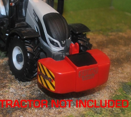 SIKU / BRITAINS 1/32 TRACTOR FRONT A FRAME, SUMO 1500KG RESIN WEIGH BLOCK - Picture 3 of 6