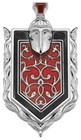 81-88 Monte Carlo Roof Emblem Sail Panel Pillar, Quarter Glass Crest Ornament