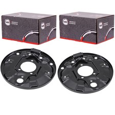 2x A.B.S. SPRITZBLECHE BREMSSCHEIBEN VORNE passend für VW KÄFER KARMANN | 11359