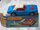 Vintage Matchbox 1-75 Series  Dodge Challenger No. 1 Original Box variant 4