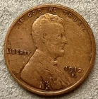 1912-S   Lincoln Wheat Cent - [F] Fine - Better Grade (Old Cleaning) ~ C033