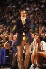 Don DeVoe head coach Florida Gators during a college basketball ga- Old Photo 1