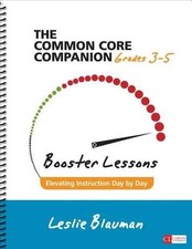 The Common Core Companion: Booster Lessons, Grades 3-5: Elevating Instruction Da