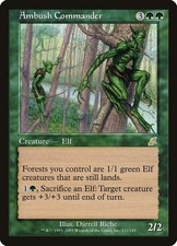 Ambush Commander [Scourge] Lightly Played