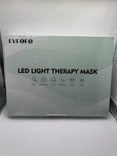 EVFOFO Red Light Therapy Mask for Face Therapy LED Mask for Face