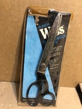 Wiss Pinking Shears Scissors Sewing 8  Right Handed Model 428 Zigzag Vintage