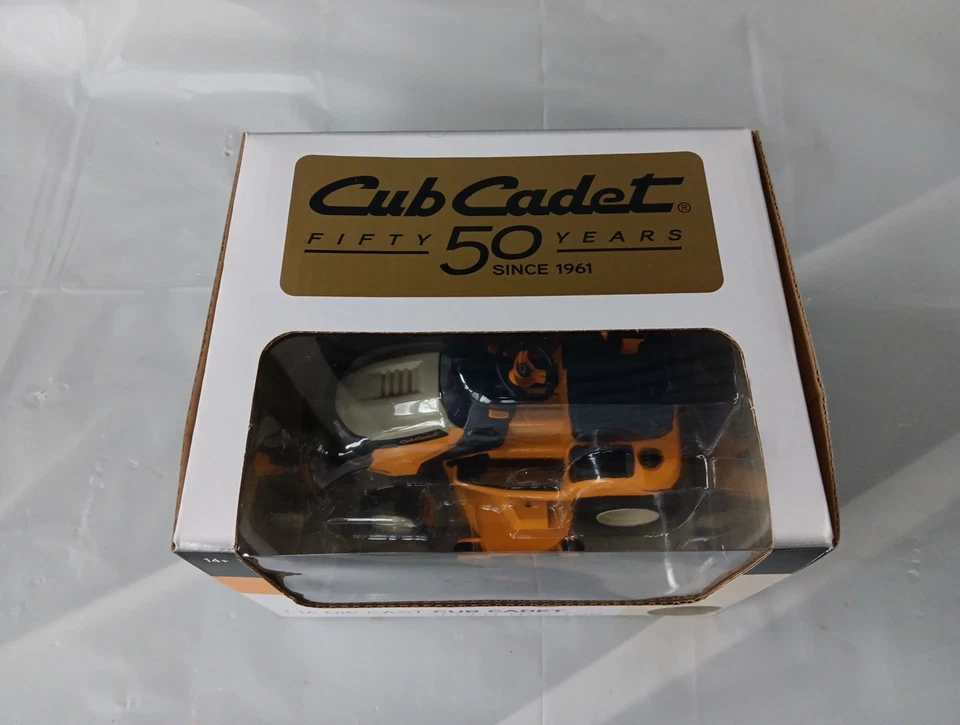 1/16 Cub Cadet GTX 2154 LE Diecast Garden Tractor Lawn Mower 50th Anniversary - Image 2 of 4