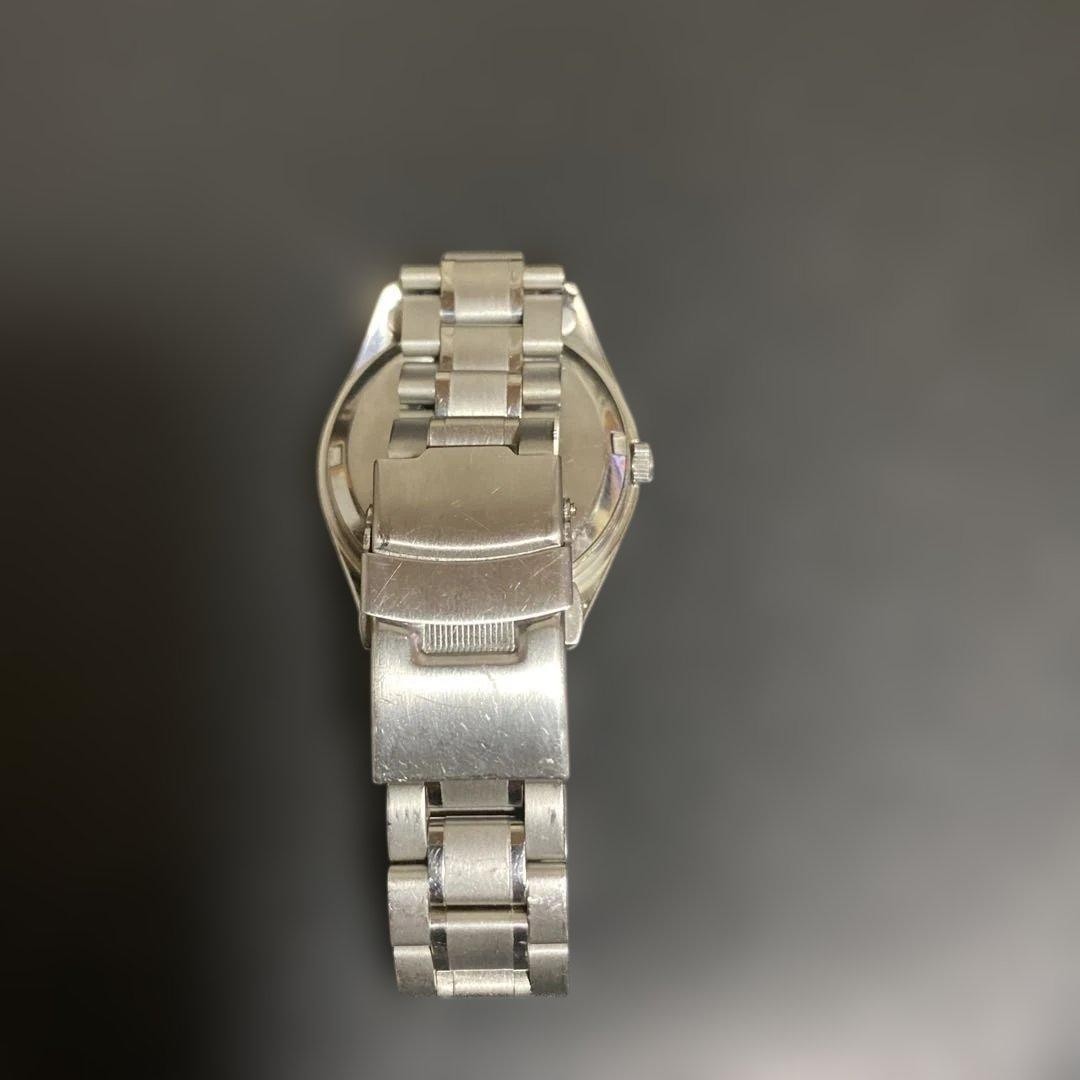 CITIZEN Eagle 7 Automatic Silver Day Date 17cm SS… - image 7