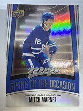 Mitch Marner 2025-26 Upper Deck MVP Rising to the Occasion Insert #RO-31 Leafs