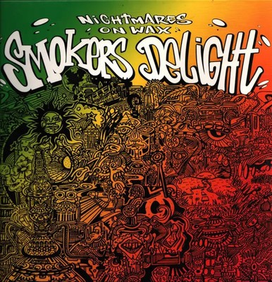 Nightmares On Wax Smokers Delight NEAR MINT Warp 2xVinyl LP