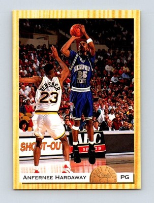 1993 Classic Draft Picks #2 Anfernee Hardaway Rookie