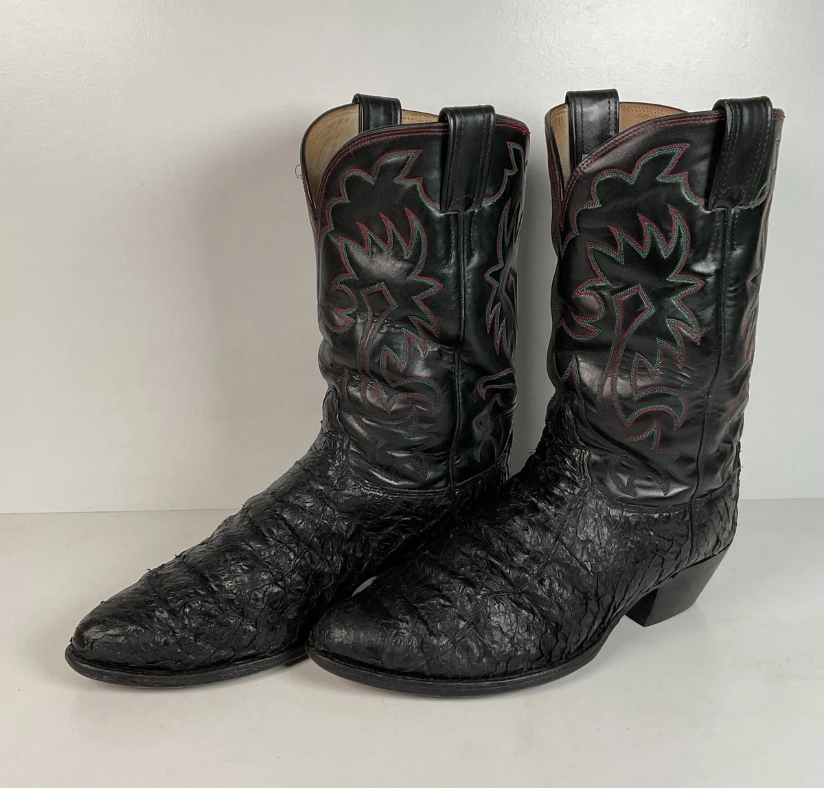 Olathe Packer Lacer Work Mid-calf Boots Size 9 EE Brown Olathe Leather Boots for Men for Sale | Shop New  main image 2