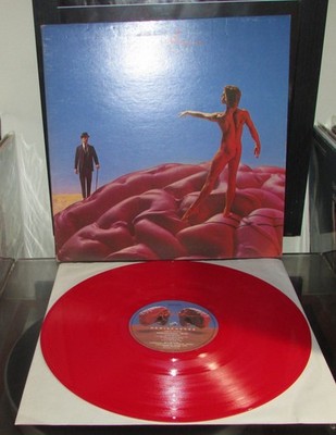 RUSH Hemispheres ORIG 1st CANADA 1978  ANTHEM RED VINYL  SANR-1-1015  EX AUDIO