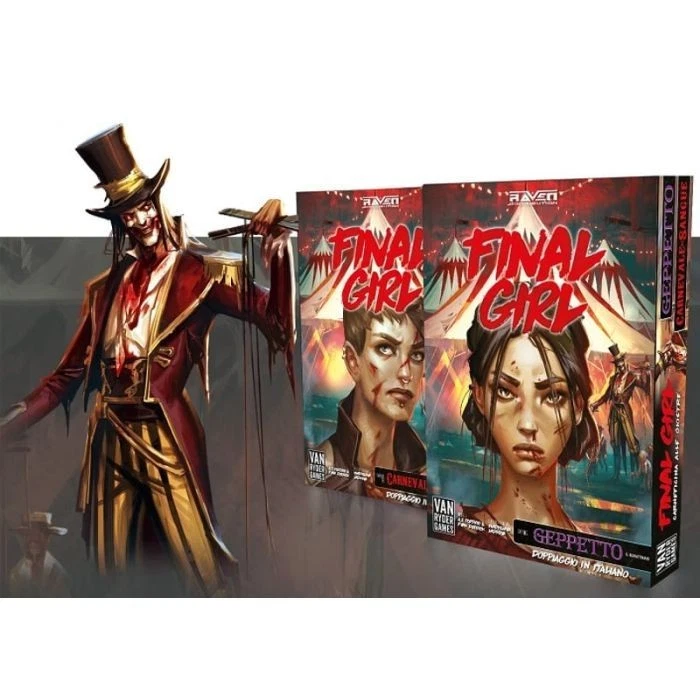 FINAL GIRL prima stagione completa + PROMO E MINIATURE gioco da tavolo IN ITALIA - Image 3 of 4