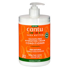 CANTU SHEA BUTTER SULFASTE-FREE HYDRATING CREAM CONDITIONER FOR ALL HAIR TYPE