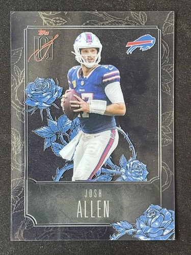2025 Topps Signature Josh Allen Base (RAW)
