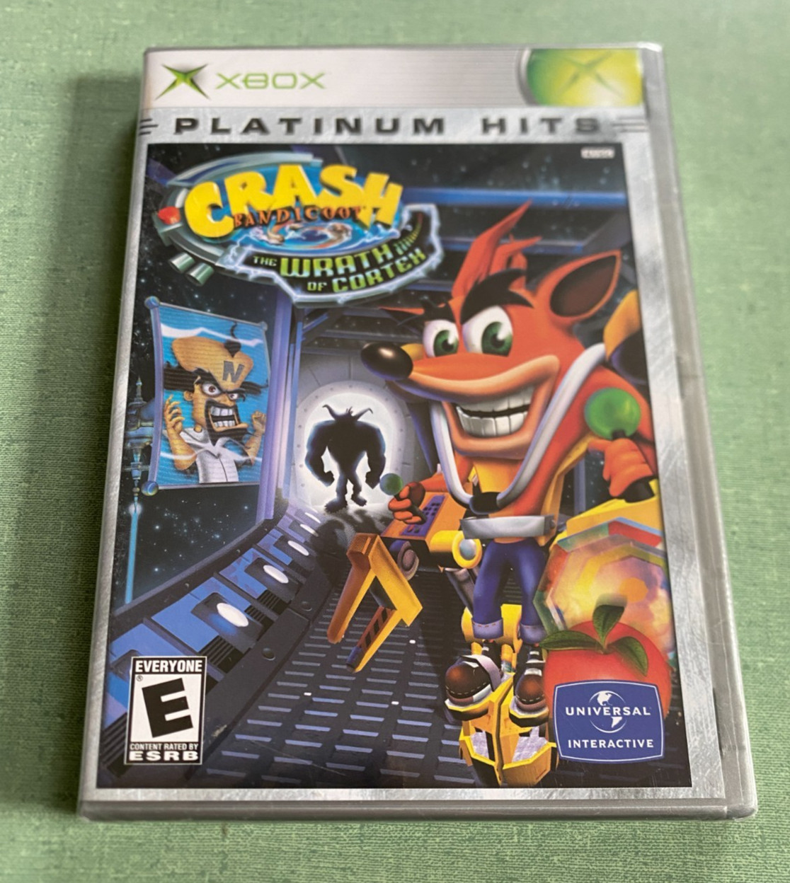¡Nuevo! Crash Bandicoot The Wrath of Cortex Microsoft Xbox 2003 Sellado - Envío Gratis