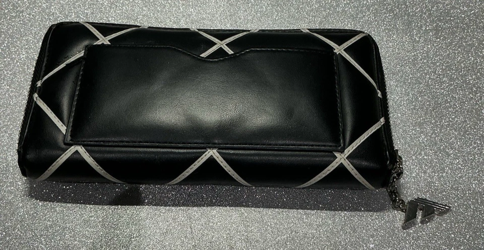 Fiorelli Women’s Purse Black Check Pattern - Image 4 of 4