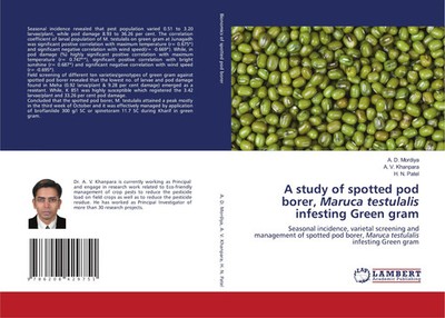 A study of spotted pod borer, Maruca testulalis infesting Green gram | Buch