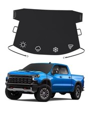 Windshield Cover for Ice and Snow  600D Upgraded Heavy Duty Oxford 71  x48  