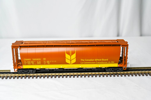 Coche tolva cubierta MTH Premier Canadian Wheat 100 toneladas #395805 | 20-97995 | Condition: New