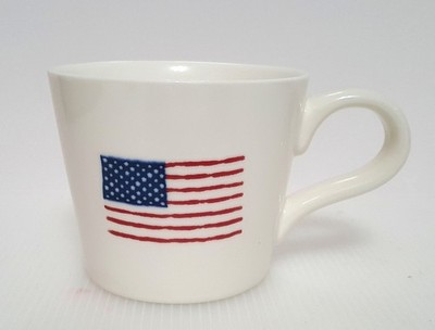 alt j coffee mug White glossy initial mug J  Rakasu the Crow