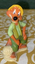 Disney ~ Splash Mountain ~ 3" Brer Fox PVC Figure