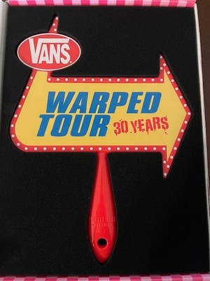NEW Jeffree Star Cosmetics Vans Warped Tour Hand Mirror Limited