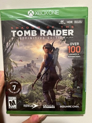 shadow of the tomb raider definitive edition xbox