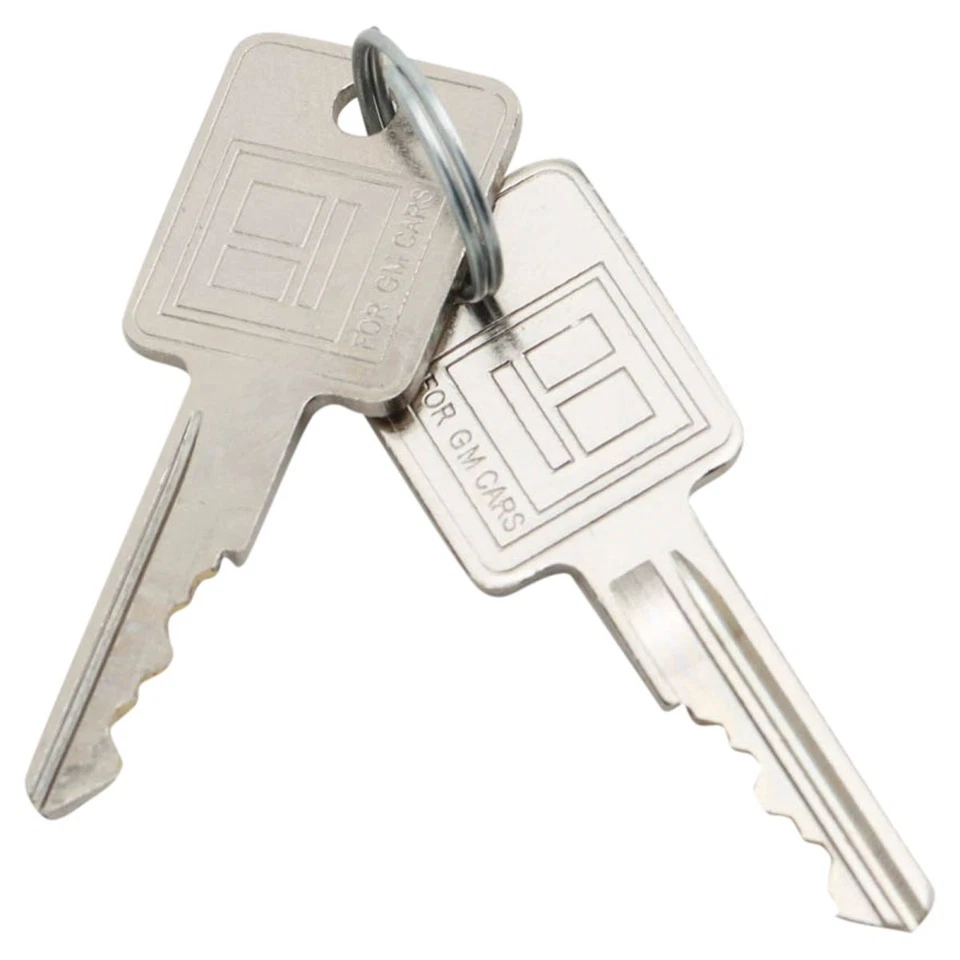 Cilindro de bloqueo de encendido compatible con AMC Buick Cadillac Jeep Oldsmobile Pontiac 1969-1984 Foto 3 de 4