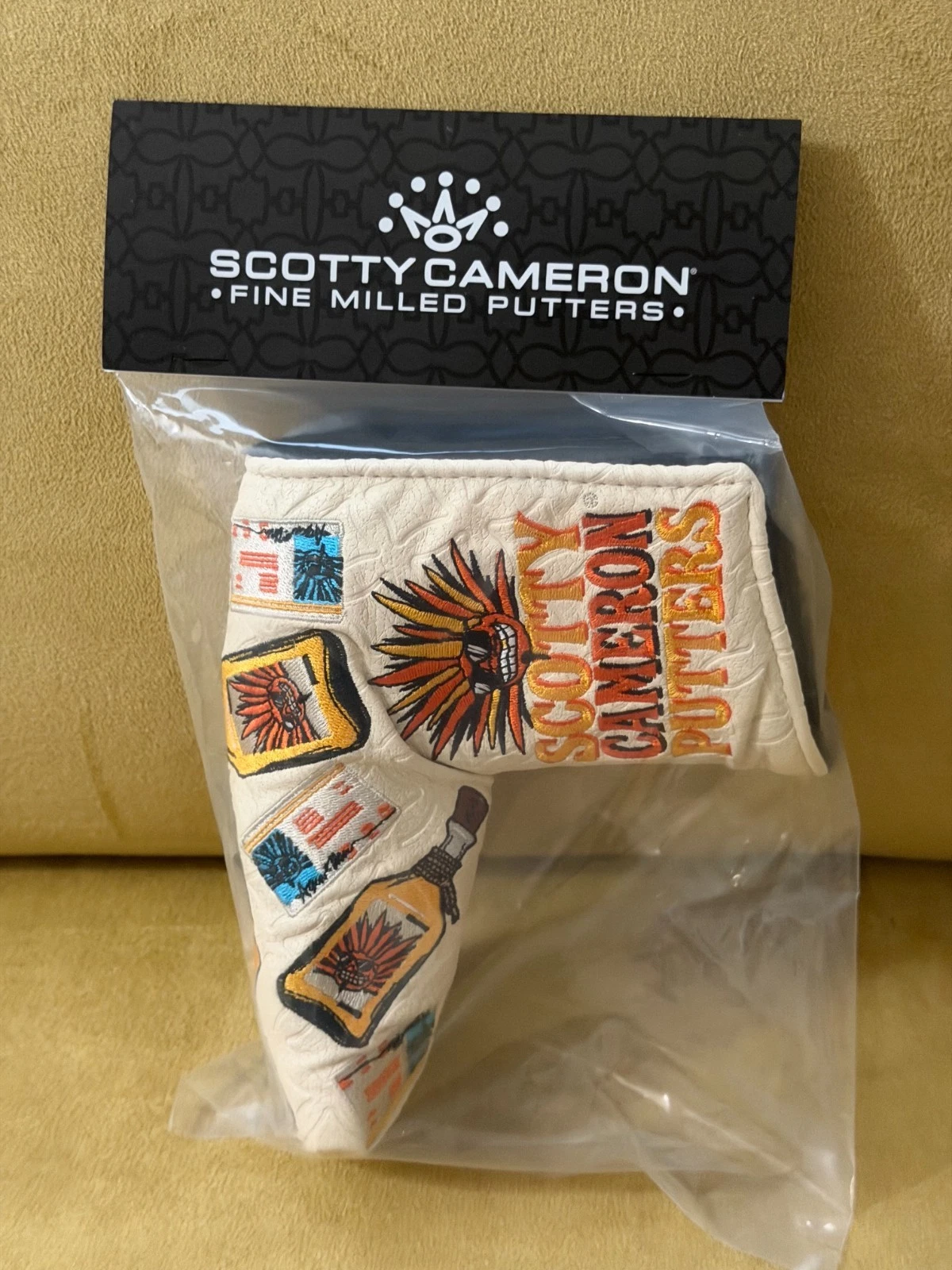 Scotty Cameron TCC 21 & Up Headcover Agave Man (2026 Limited Edition)