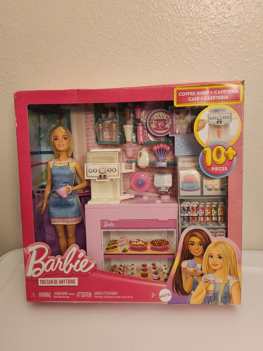 Barbie Coffee Shop Toy Coffee Shop Barbie Grandi Giochi Futurartshop