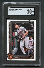 2025 Topps 20 Coby Mayo SGC 10