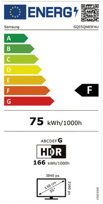 Samsung Mini LED-TV 52-59'' (132-150cm) GQ55QN85FAU