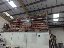 USED PALLET RACKING VARIOUS LENTHS AND SIZES