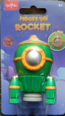 Toy Mania Fidget Go Rakete Zappelspielzeug Stressabbau NEU