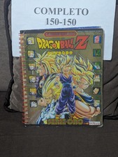Album Dragonball Z Serie Oro completo 150/150 lamincards.