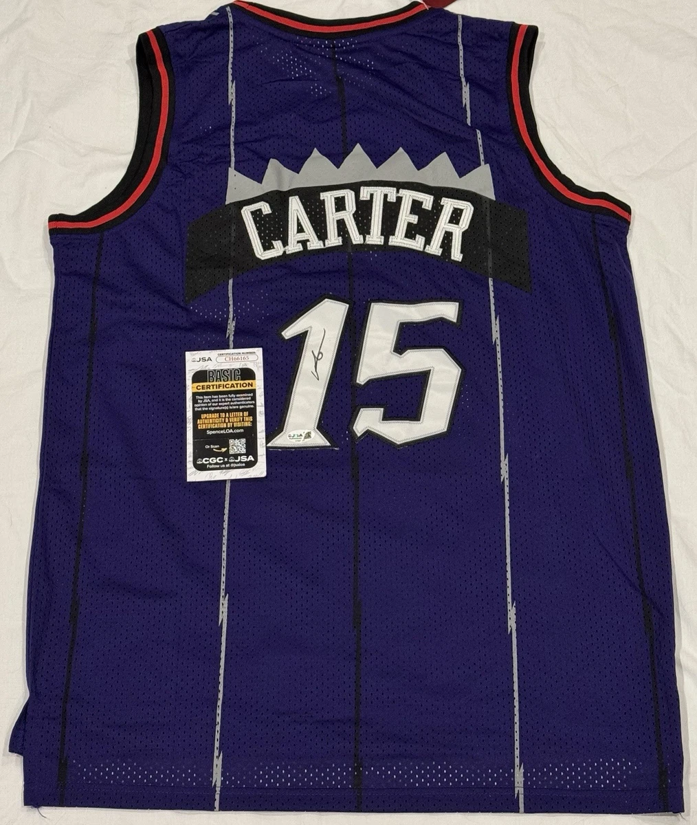 Las mejores ofertas en Vince Carter Jerseys autografiados de la original de la NBA | eBay