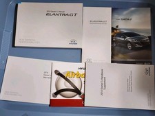 2014 Hyundai Elantra GT Owners Manual Guide Book Set OEM #53