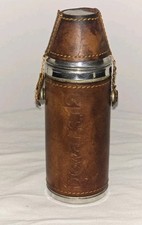Dewar s Scotch Whiskey Advertising Flask 8oz ...