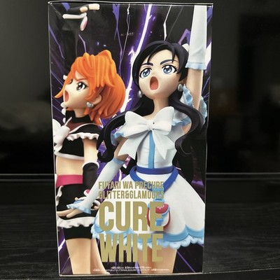 Banpresto Futari wa Pretty Cure Cure White Prize Figure Glitter