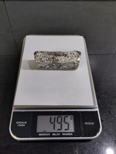 Silberbarren Sterlingsilber Schmelzsilber 820er Silber Ag Barren 493 Gramm