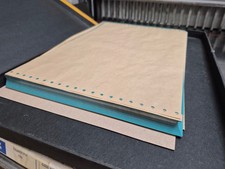 Colorlok 10x15 Metal Offset Printing Plates, 2-sided, Qty 125 with holes