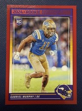 Panini 2024 Score RC Gabriel Murphy #376 Minnesota Vikings Football Card