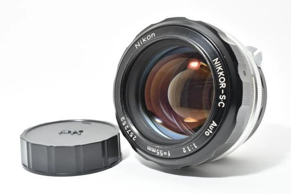 Nikon NIKKOR f/1.2 Camera Lenses 55mm Focal for sale | eBay