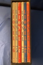 Lionel A Collector's Guide and History Vol 1-6 Illustrated Box Set PB