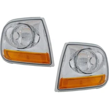 Corner Light Set For 2004 Ford F-150 Heritage Driver and Passenger Side
