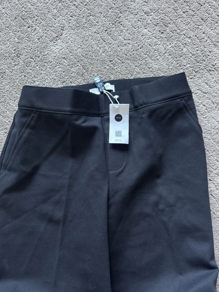 Spanx Women’s Petite Performance Pant Wide Leg Classic Black Size Petite Small - Image 3 of 4