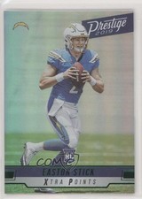 2019 Panini Prestige Rookie Xtra Points Green EASTON STICK #297 7l6